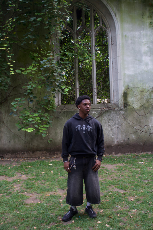 Bloodwing Boxy Hoodie