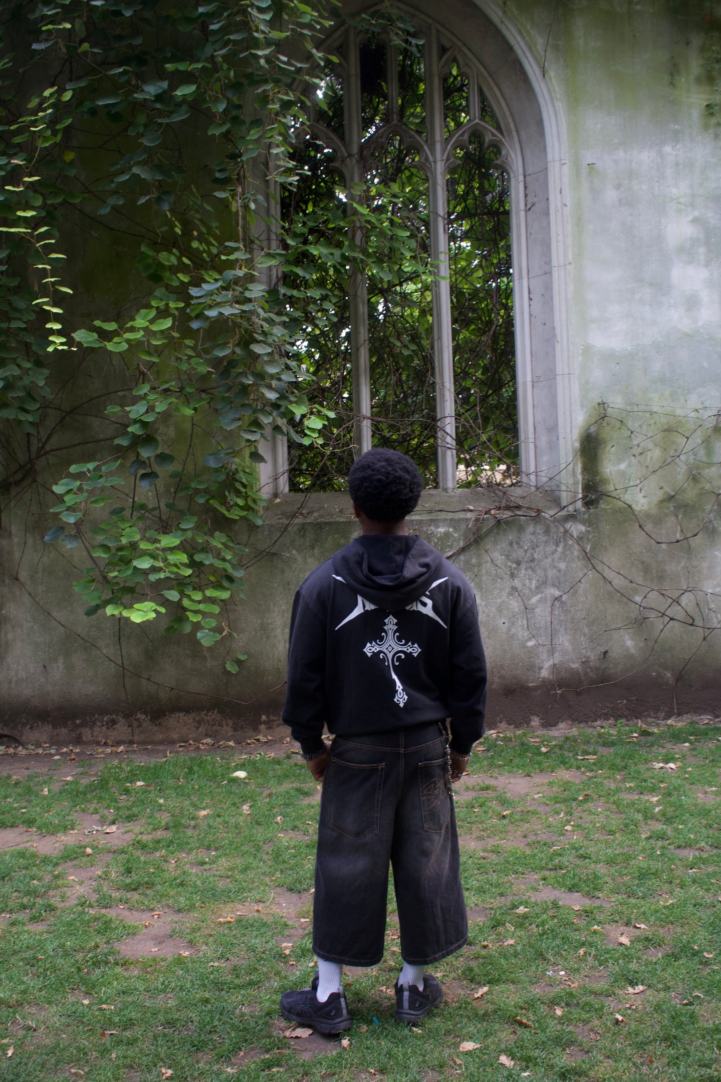 Bloodwing Boxy Hoodie