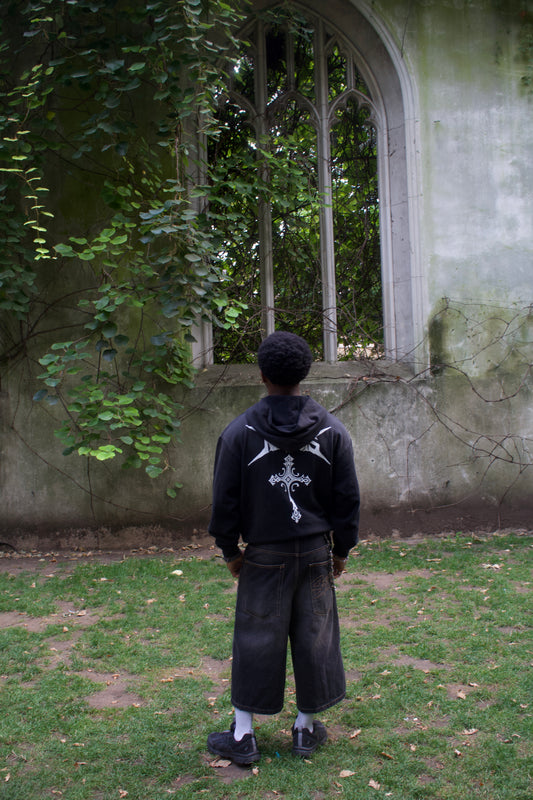 Bloodwing Boxy Hoodie