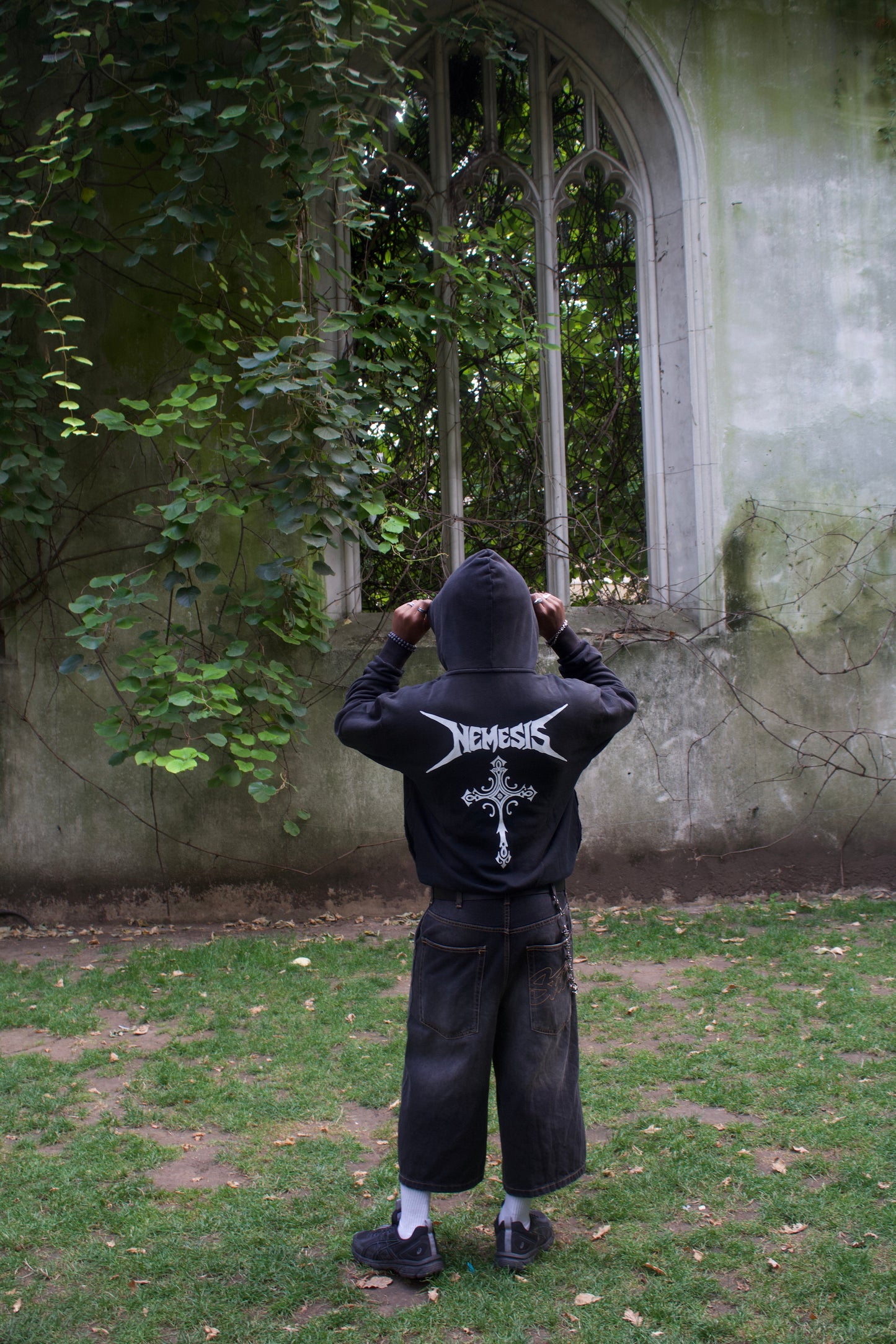 Bloodwing Boxy Hoodie