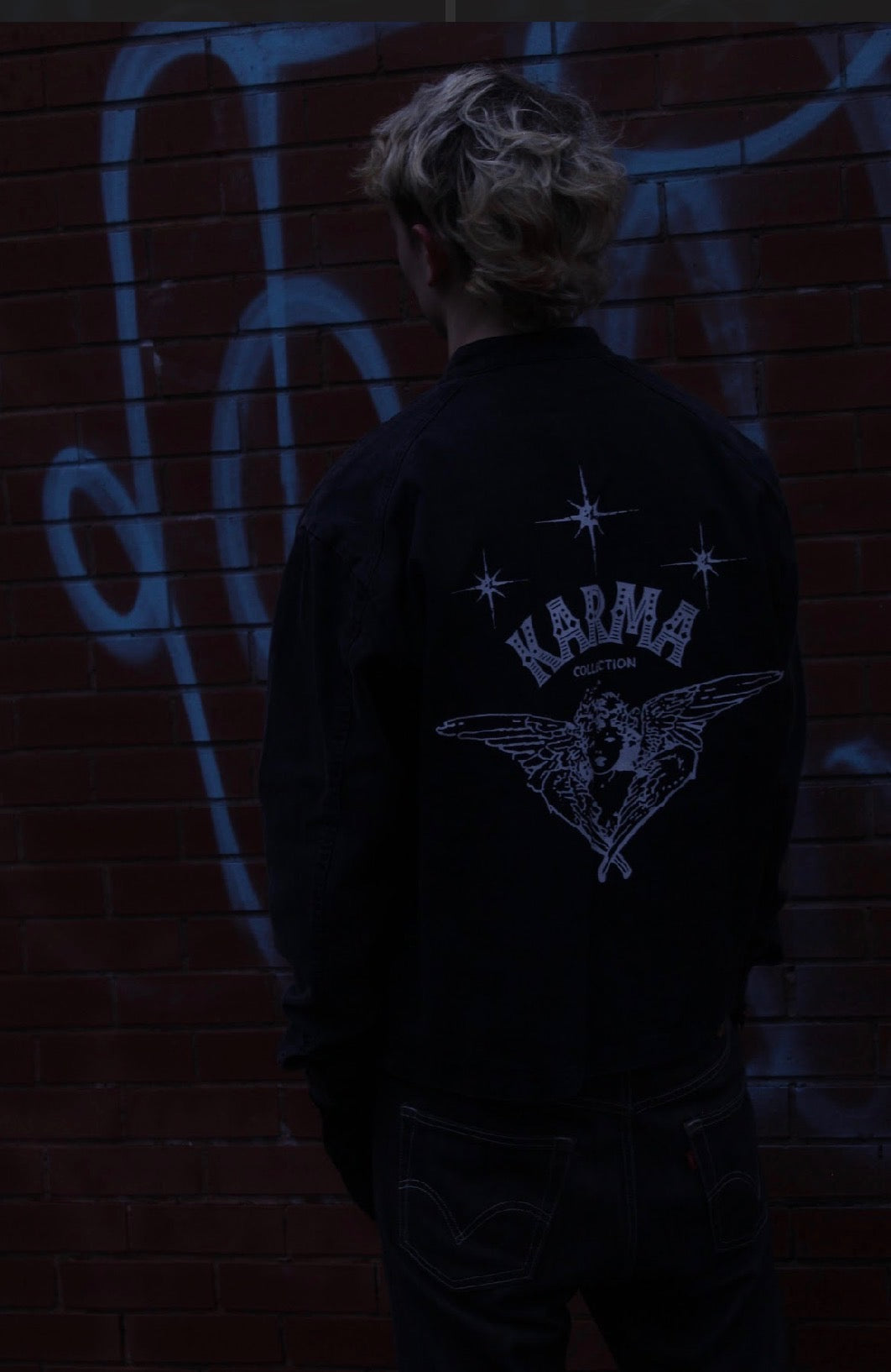 Biker Denim Jacket