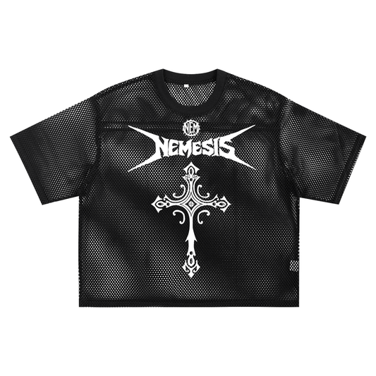 mesh,jersey