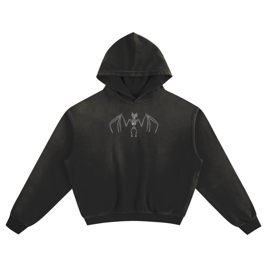 hoodie,boxy fit