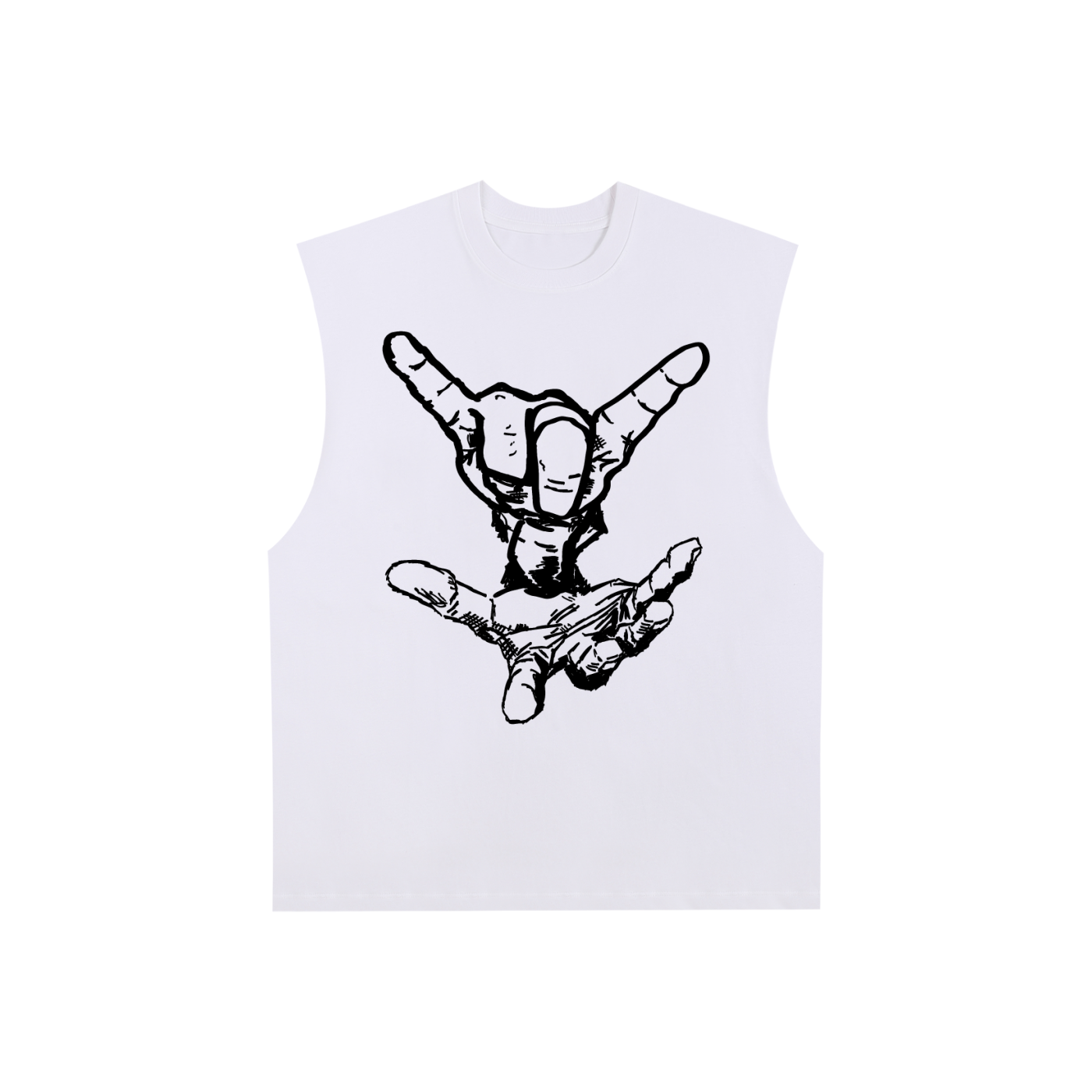 sleeveless,tank,tee