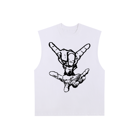 sleeveless,tank,tee