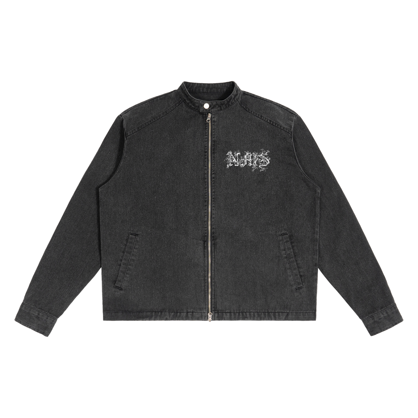 Biker Denim Jacket