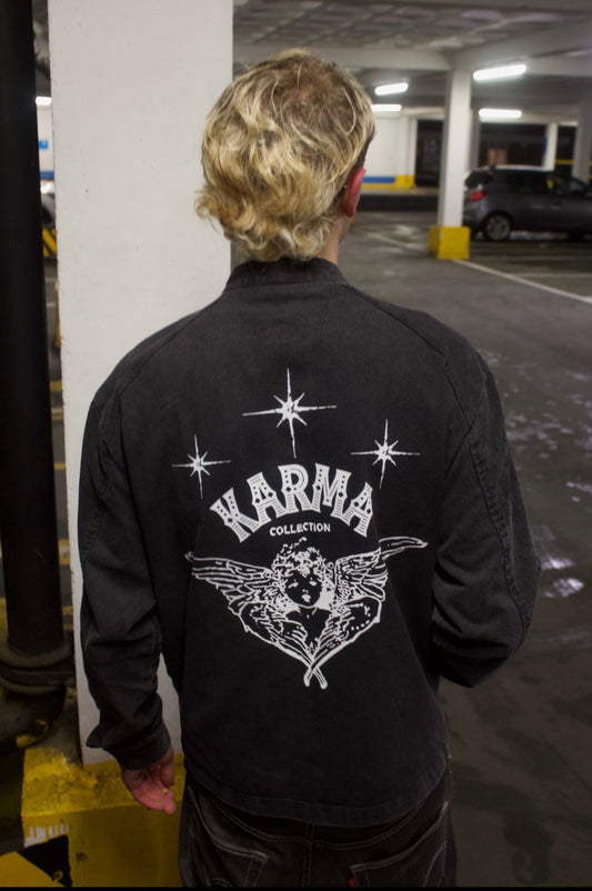 Biker Denim Jacket
